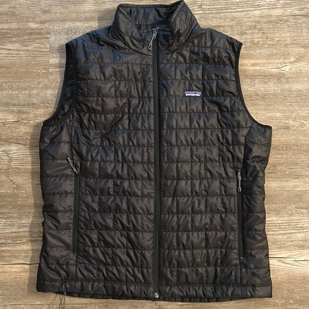 Patagonia puffer vest